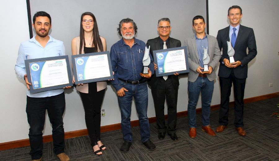 Ganadores de la Edición 2018 del Premio a la Construcción Sostenible